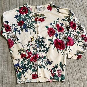 🔥🔥🔥Grace Multicolor Floral Cardigan